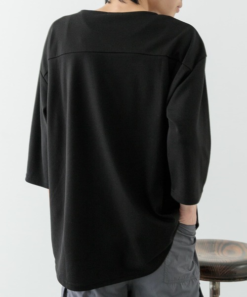 tシャツ 接触冷感ポンチ7分袖Tops メンズ | ITEMS URBANRESEARCH | 16