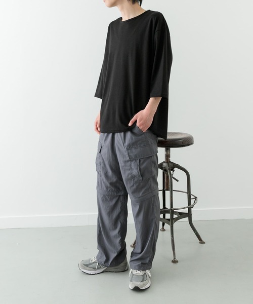tシャツ 接触冷感ポンチ7分袖Tops メンズ | ITEMS URBANRESEARCH | 17