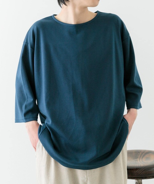 tシャツ 接触冷感ポンチ7分袖Tops メンズ | ITEMS URBANRESEARCH | 20