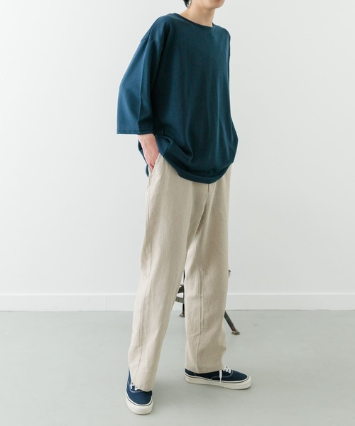 tシャツ 接触冷感ポンチ7分袖Tops メンズ | ITEMS URBANRESEARCH | 22