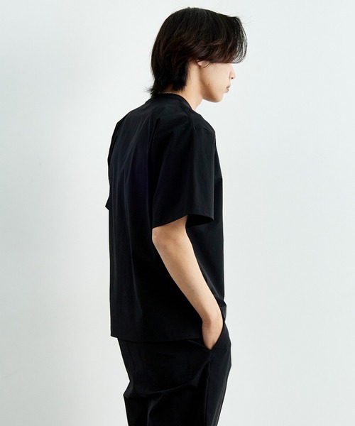 【セットアップ】T-shirt & Short Pants M a.p.o.v. -ankoROCK's select- フェイクレイヤーTシャツ