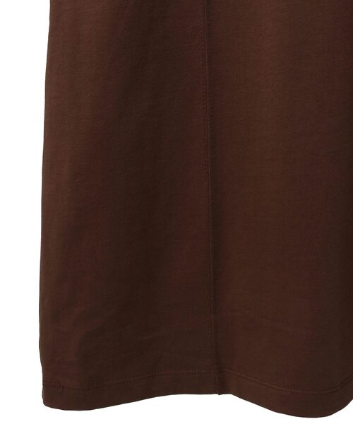 ワンピース STRAIGHT PANEL SLIT DRESS
