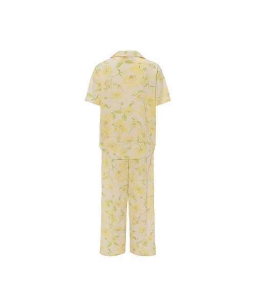 ルームウェアセット　パジャマセット LADIES】フェイス柄ルームウェアセット(ルームウエア)｜SESAME