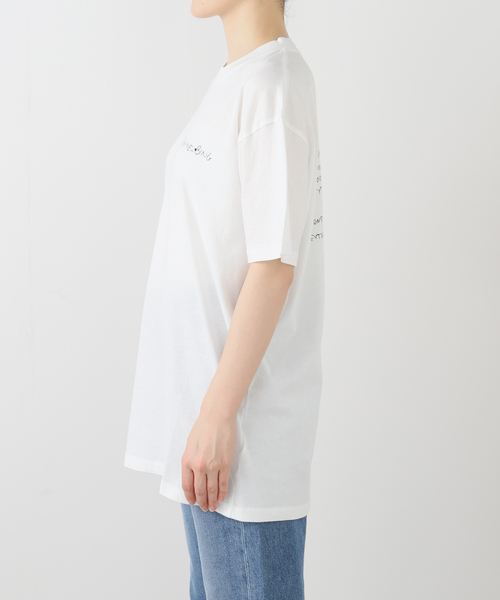 tシャツ *「ANINE BING/アニン ビン」WALKER TEE LYRICS