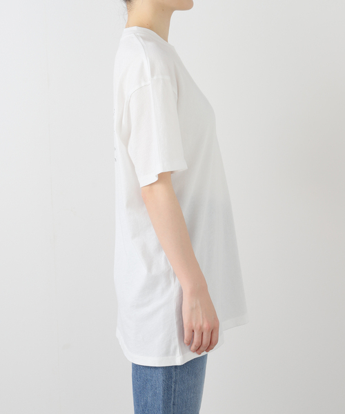 【新品】ANINE BING アニン ビンWALKER TEE LYRICS tシャツ *「ANINE BING/アニン ビン」WALKER TEE LYRICS