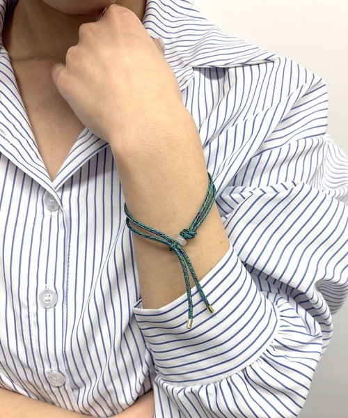 Flowering（フラワーリング） ブレスレット カラーコード紐/UV