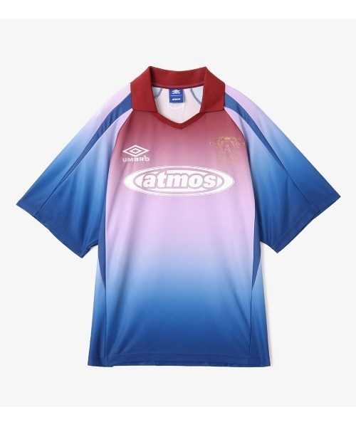 umbro（アンブロ） UMBRO x atmos SS Soccer Jersey / アンブロ x