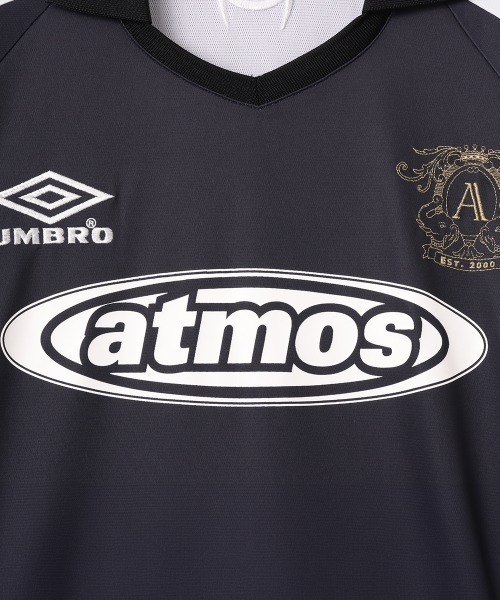 umbro UMBRO x atmos SS Soccer Jersey / アンブロ アトモス