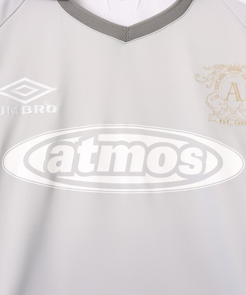 UMBRO x atmos SS Soccer Jersey/サッカージャージー UMBRO x atmos SS Soccer Jersey GRAY（アンブロ x アトモス