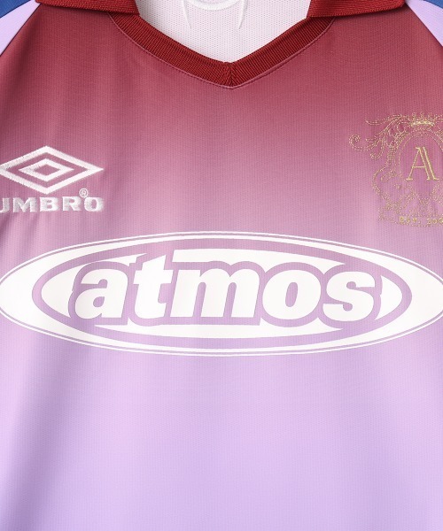 umbro（アンブロ） UMBRO x atmos SS Soccer Jersey / アンブロ x