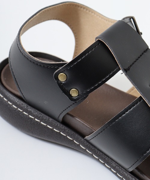 Re:getA（リゲッタ） サンダル RegettaCanoe グルカサンダル CJNT1002