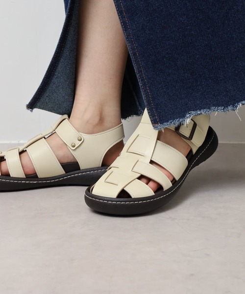 Re:getA（リゲッタ） サンダル RegettaCanoe グルカサンダル CJNT1002