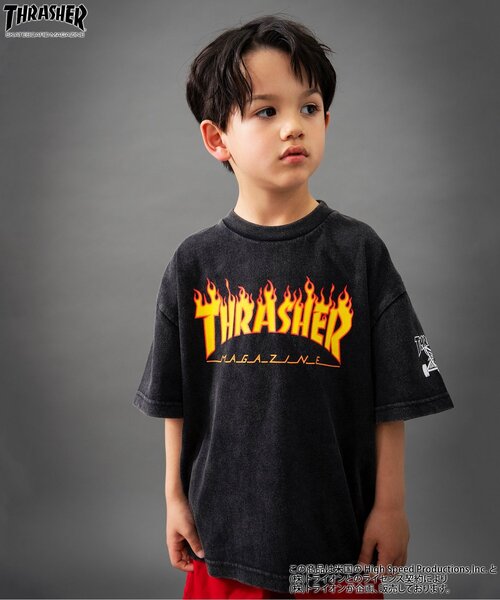 THRASHER tシャツ 「B NEW JACK」THRASHERTシャツ キッズ 子供服