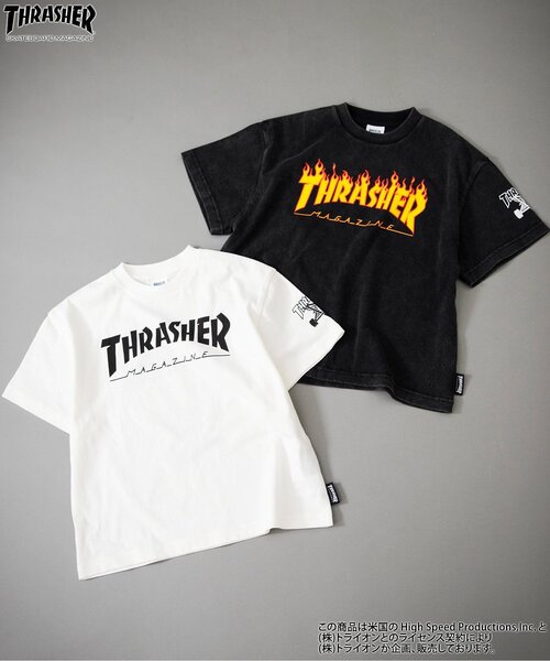 THRASHER（スラッシャー） tシャツ 「B NEW JACK」THRASHERTシャツ