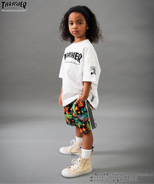 THRASHER（スラッシャー） tシャツ 「B NEW JACK」THRASHERTシャツ