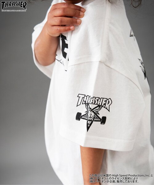 THRASHER（スラッシャー） tシャツ 「B NEW JACK」THRASHERTシャツ