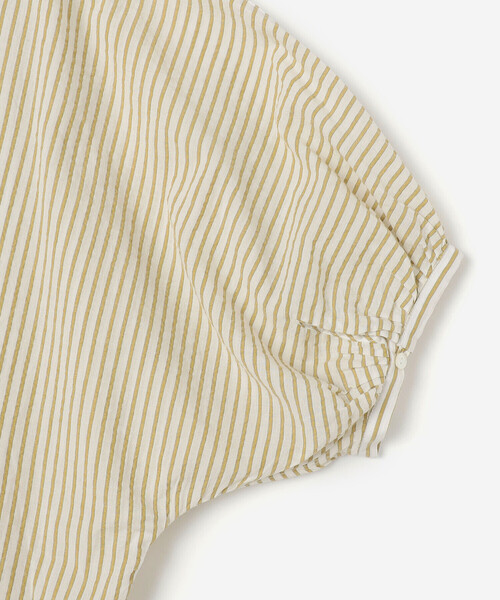 Bshop ワンピース INDIA INDUSTRY | ストライプロングワンピース