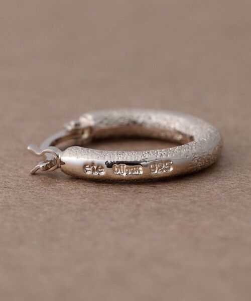 ete bijoux（エテ ビジュー） ピアス ミスト フープピアス レディース