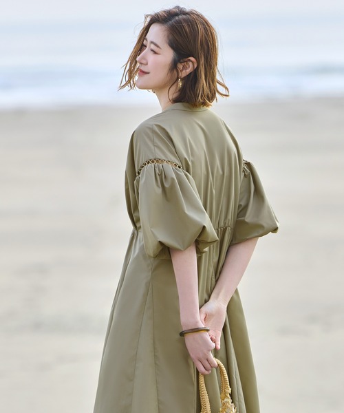 RUIRUE BOUTIQUE（ルイルエブティック） シャツワンピース : ZOZOTOWN