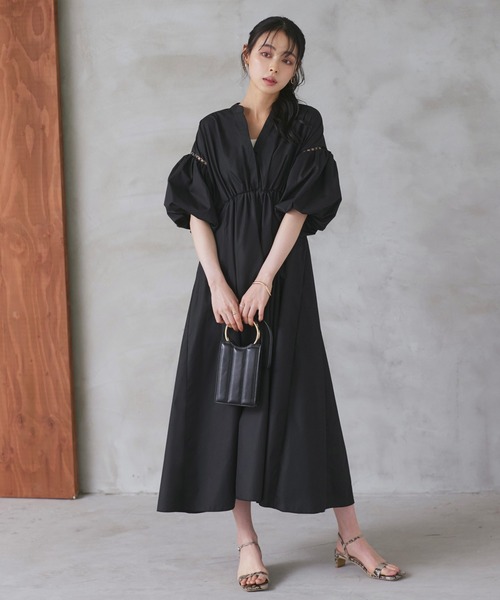 RUIRUE BOUTIQUE（ルイルエブティック） シャツワンピース 洗える
