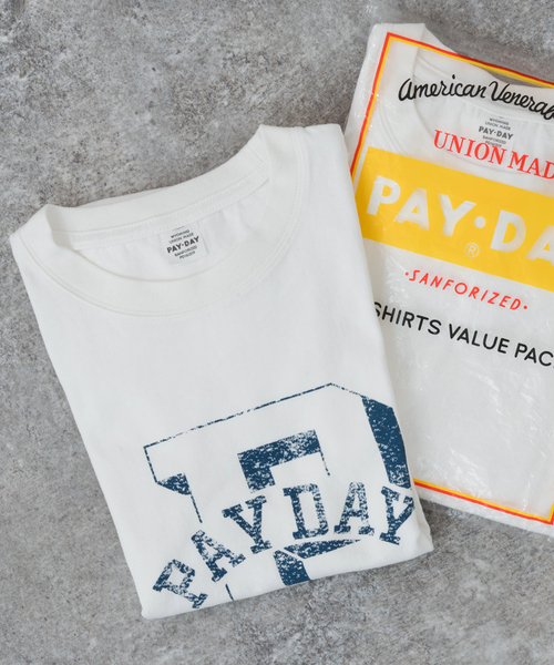 スピック&スパン　PAYDAY 半袖Tシャツ Spick＆Span tシャツ PAYDAY/ペイデイ パックT レディース