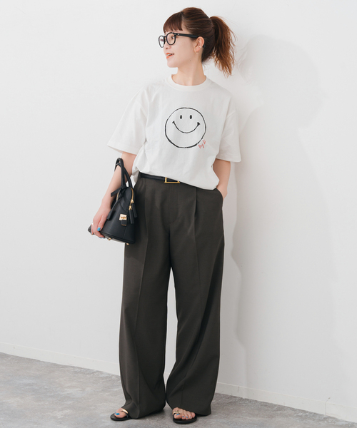スピック&スパン　PAYDAY 半袖Tシャツ Spick＆Span tシャツ PAYDAY/ペイデイ パックT レディース