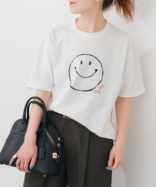 スピック&スパン　PAYDAY 半袖Tシャツ Spick＆Span tシャツ PAYDAY/ペイデイ パックT レディース