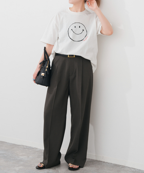 スピック&スパン　PAYDAY 半袖Tシャツ Spick＆Span tシャツ PAYDAY/ペイデイ パックT レディース