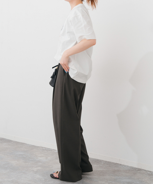 スピック&スパン　PAYDAY 半袖Tシャツ Spick＆Span tシャツ PAYDAY/ペイデイ パックT レディース