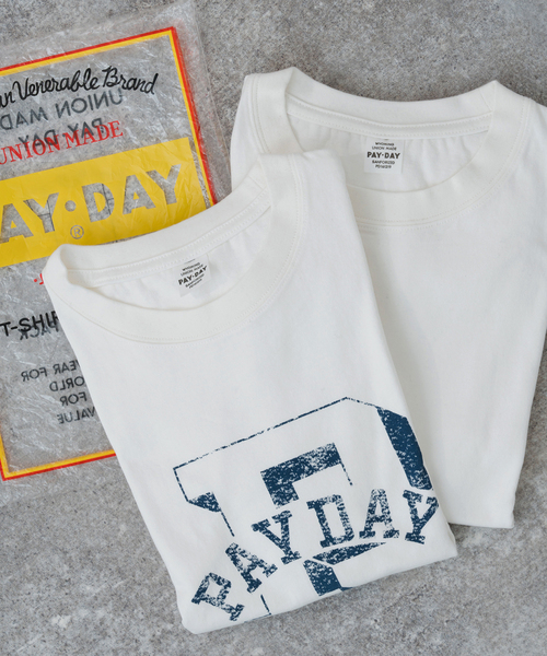 スピック&スパン　PAYDAY 半袖Tシャツ Spick＆Span tシャツ PAYDAY/ペイデイ パックT レディース