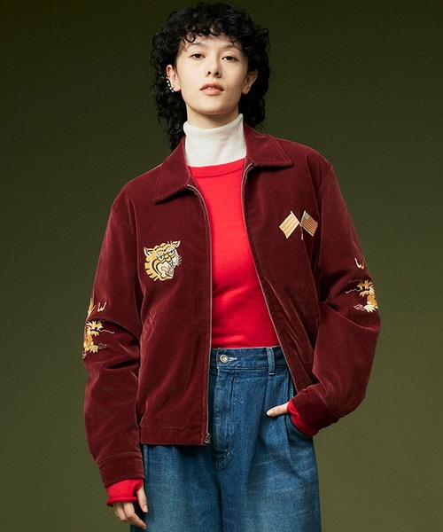 Johnbull(ジョンブル) コート アウター 別珍スーベニアジャケット Johnbull(ジョンブル) コート アウター 別珍スーベニアジャケット