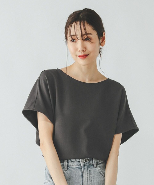おしゃれ 長袖 薄手 ブラウス パンツ セット リラックス セットアップ 「ブラウス＋パンツ」リラックスセットアップ