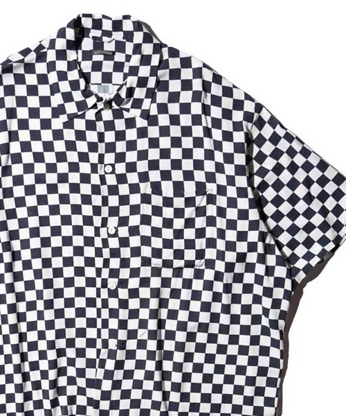 SUNNY SPORTS（サニースポーツ） シャツ SN PRINTED BOX SHIRT メンズ