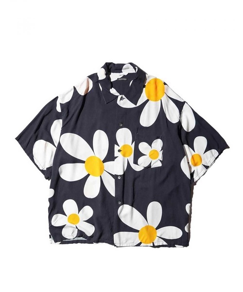 SUNNY SPORTS（サニースポーツ） シャツ SN PRINTED BOX SHIRT メンズ