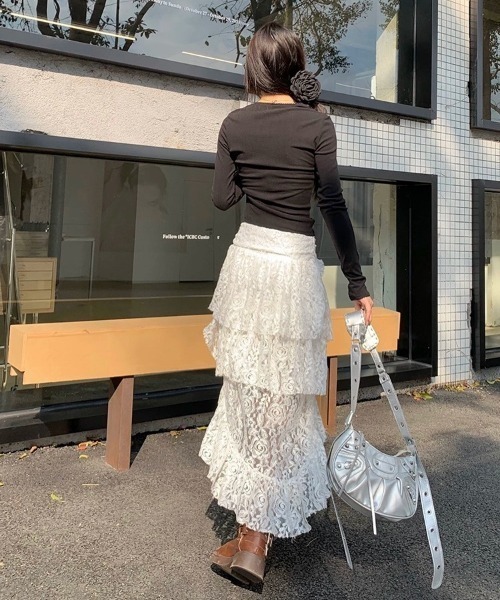 夏にぴったり♪レースミニスカート アシンメトリー デート 女子会 お出かけ スカート アシンメトリーレースミニスカート : ZOZOTOWN Yahoo