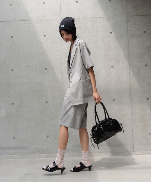 PAGEBOY（ページボーイ） ハーフパンツ スラックス パンツ 短パン