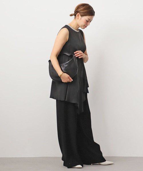 Deuxieme Classe fineパンツ　34サイズ Deuxieme Classe 「Deuxieme Classe」 パンツ 34 ブラック
