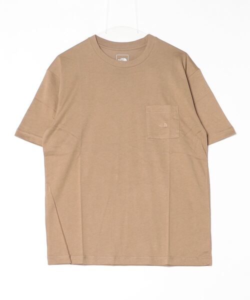【THE NORTH FACE】POCKET EX SS R Tメンズ Tシャツ・カットソー The North Face Red Box Men's T-Shirt Black NF0A2TX2JK31