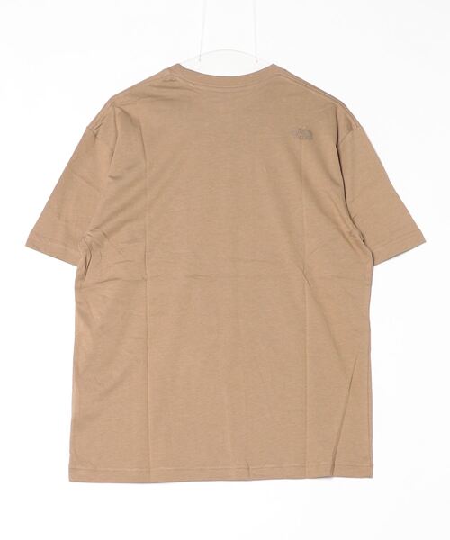【THE NORTH FACE】POCKET EX SS R Tメンズ Tシャツ・カットソー THE NORTH FACE tシャツ ザ ノース フェイス S/S SquareLogo