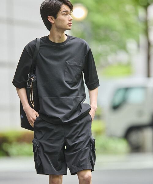 COMME CA ISM（コムサイズム） パンツ 「Daily TECH Series」クイック