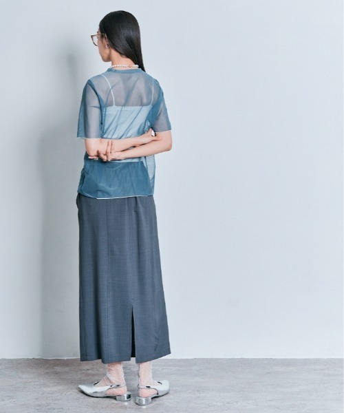 売れ筋商品|||バウムウンドヘルガーデン Tシャツ レディース トップス MAVI - Top - orchid hush バウムウンドヘルガーデン レディース Tシャツ トップス MAVI