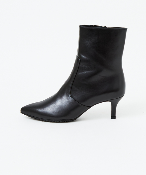 「PICHE ABAHOUSE」 ショートブーツ 34 ブラック レディース_画像5