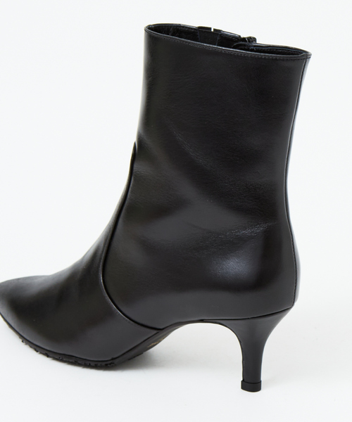 「PICHE ABAHOUSE」 ショートブーツ 34 ブラック レディース_画像8