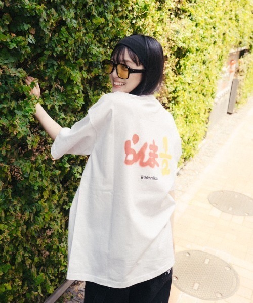 ROYAL FLASH tシャツ Guernika/ゲルニカ/らんま1/2 Paint T-shirt
