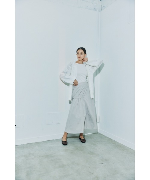 カーディガン 「 c/est / シーエ 」 Net Mesh Cardigan　 レディース メンズ