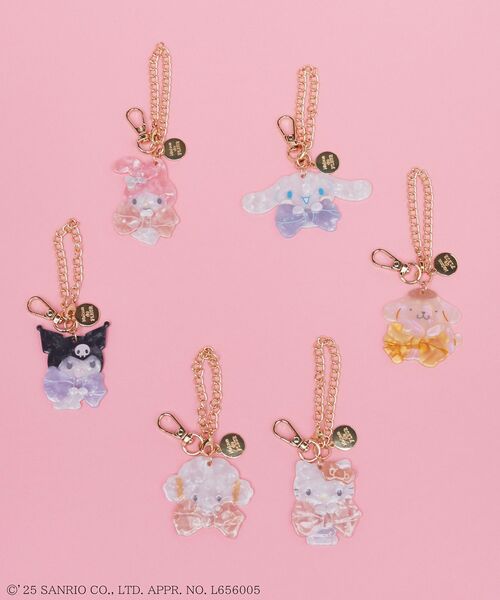 クロミ ハート錠前チャーム Bling Me！ toysanta_g-5d800013rx-006-51549