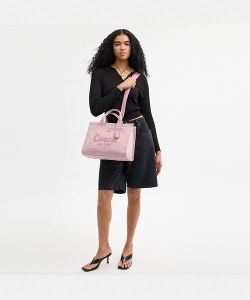 COACH トートバッグ カーゴ トート バッグ レディース
