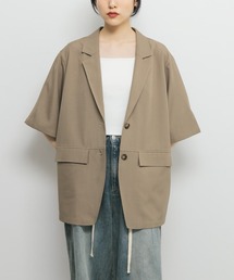 コート アウター ハーフスリーブルーズジャケット レディース｜ZOZOTOWN Yahoo!店