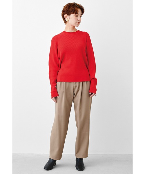 「MEDE19F」 長袖ニット MEDIUM グレー レディース_画像4