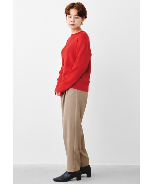 「MEDE19F」 長袖ニット MEDIUM グレー レディース_画像5